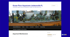 Desktop Screenshot of oceanflooraquariums.com